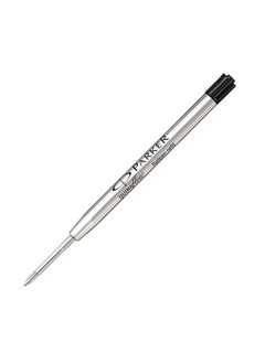 PARKER Parker Quink Flow Ball PenRefill | Black Ink Color| Medium Tip| Quick-Drying Ink | No-Smear Writing  - Image 2