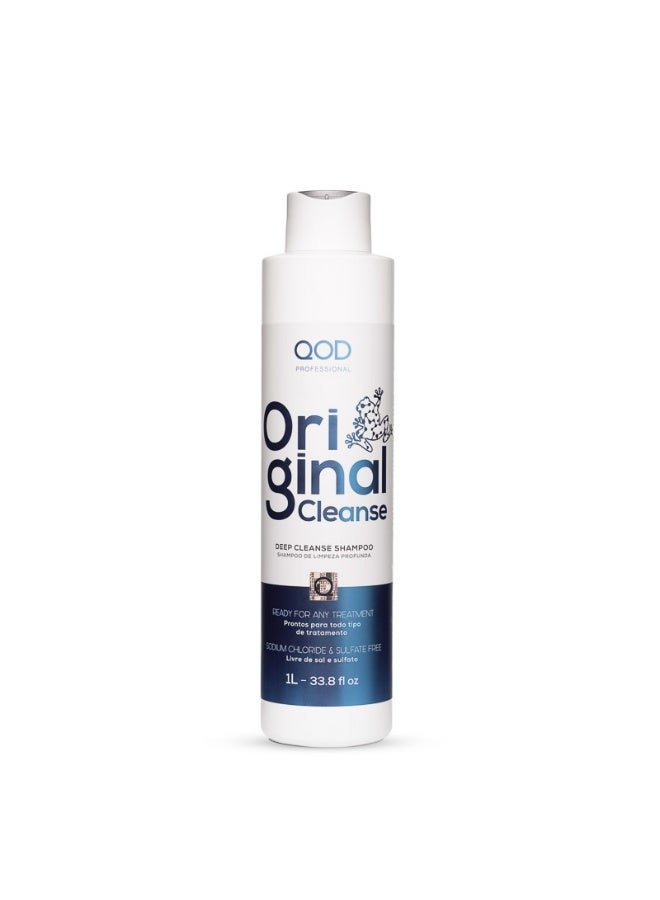 QOD PROFESSIONAL Original Cleanse Shampoo 1000ml - Image 1
