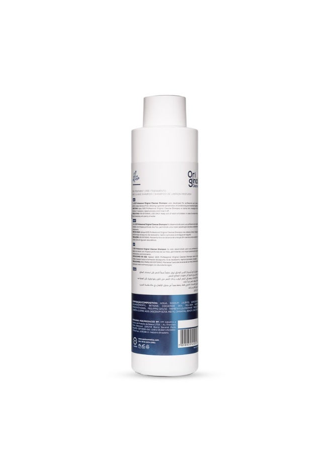 QOD PROFESSIONAL Original Cleanse Shampoo 1000ml - Image 3