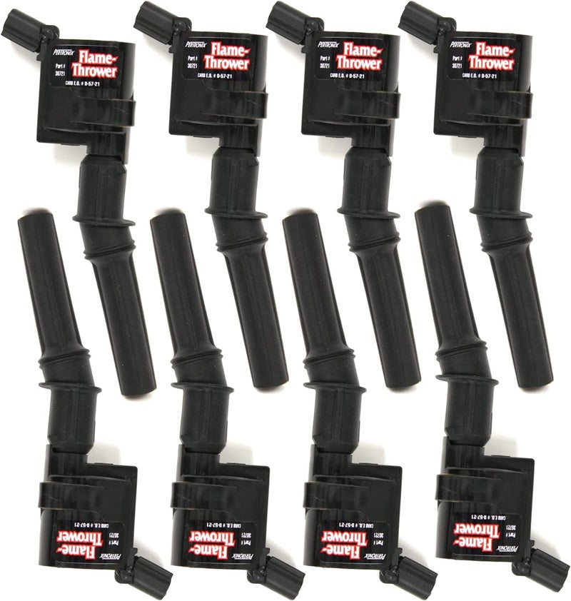 Pertronix 30728 Flame-Thrower Coil On Plug for Ford 2 Valve, Set of 8