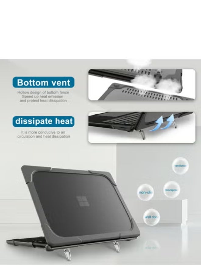 GULFLINK Hard Shell Case Cover For Microsoft Laptop 13.5 Inch - Image 2