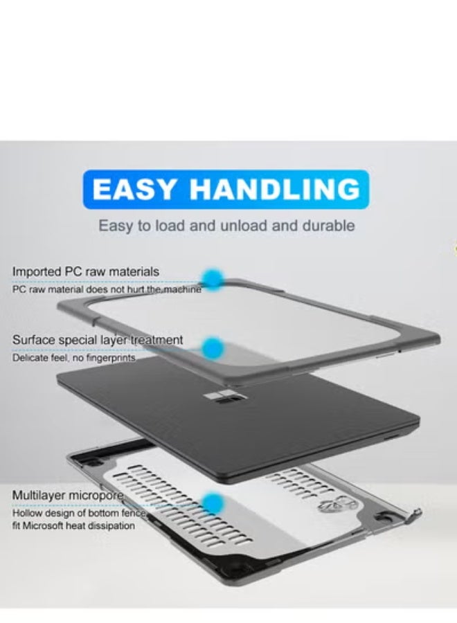 GULFLINK Hard Shell Case Cover For Microsoft Laptop 13.5 Inch - Image 3