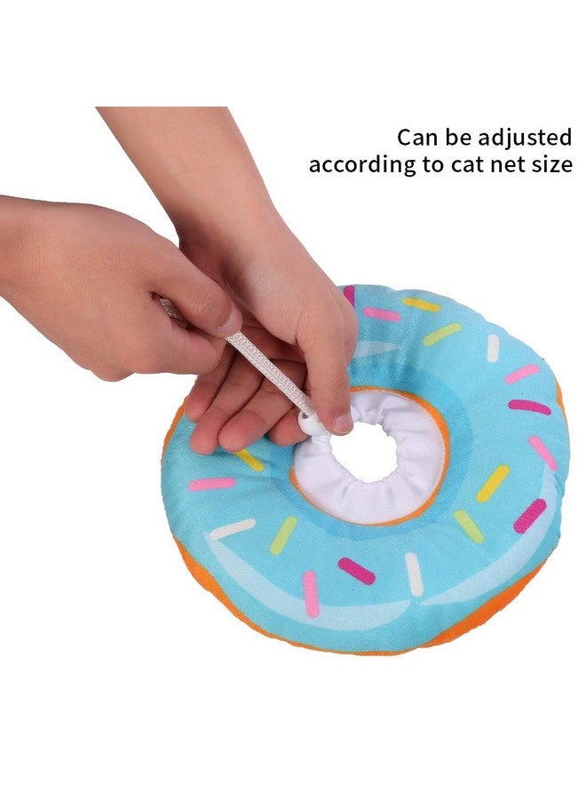 FRIUSATE Soft Cat Recovery Collar - Adjustable Donut Cone to Stop Licking, Comfortable & Lightweight for Cats & Kittens After Surgery - Image 4