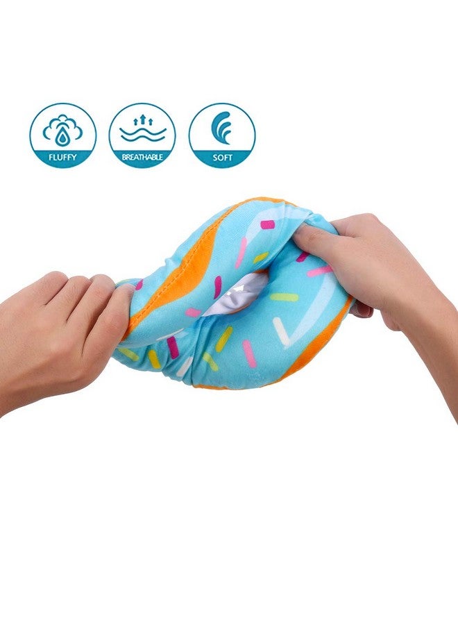 FRIUSATE Soft Cat Recovery Collar - Adjustable Donut Cone to Stop Licking, Comfortable & Lightweight for Cats & Kittens After Surgery - Image 3