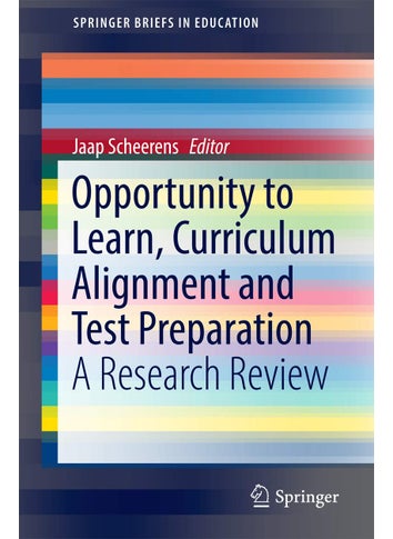 Opportunity to Learn, Curriculum Alignment and Test Preparation: A Research Review - pzsku/Z4EA98D53F922934941C7Z/45/1749025471/d44785c1-e4eb-47ae-83a5-e1329cd2e919