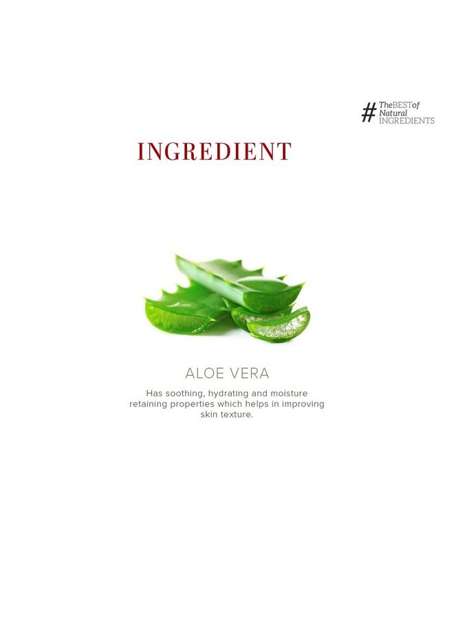 Khadi Natural - Aloe Vera Gel, Green|Deeply Moisturizing| Unique Non Sticky Formula| Makes Skin Soft And Supple| Suitable For All Skin Types| 200G - Image 1