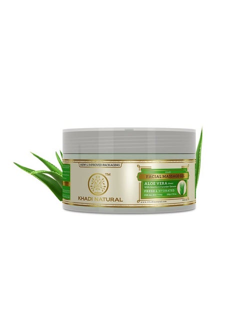 Aloe Vera Gel, Green|Deeply Moisturizing| Unique Non Sticky Formula| Makes Skin Soft And Supple| Suitable For All Skin Types| 200G