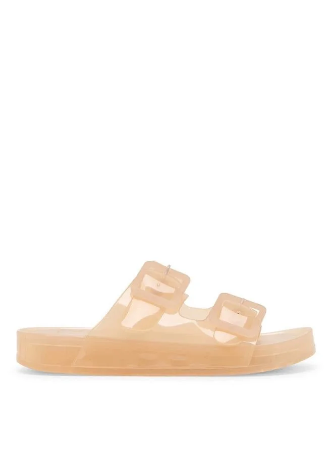 Julio Heeled Sandals - Brown