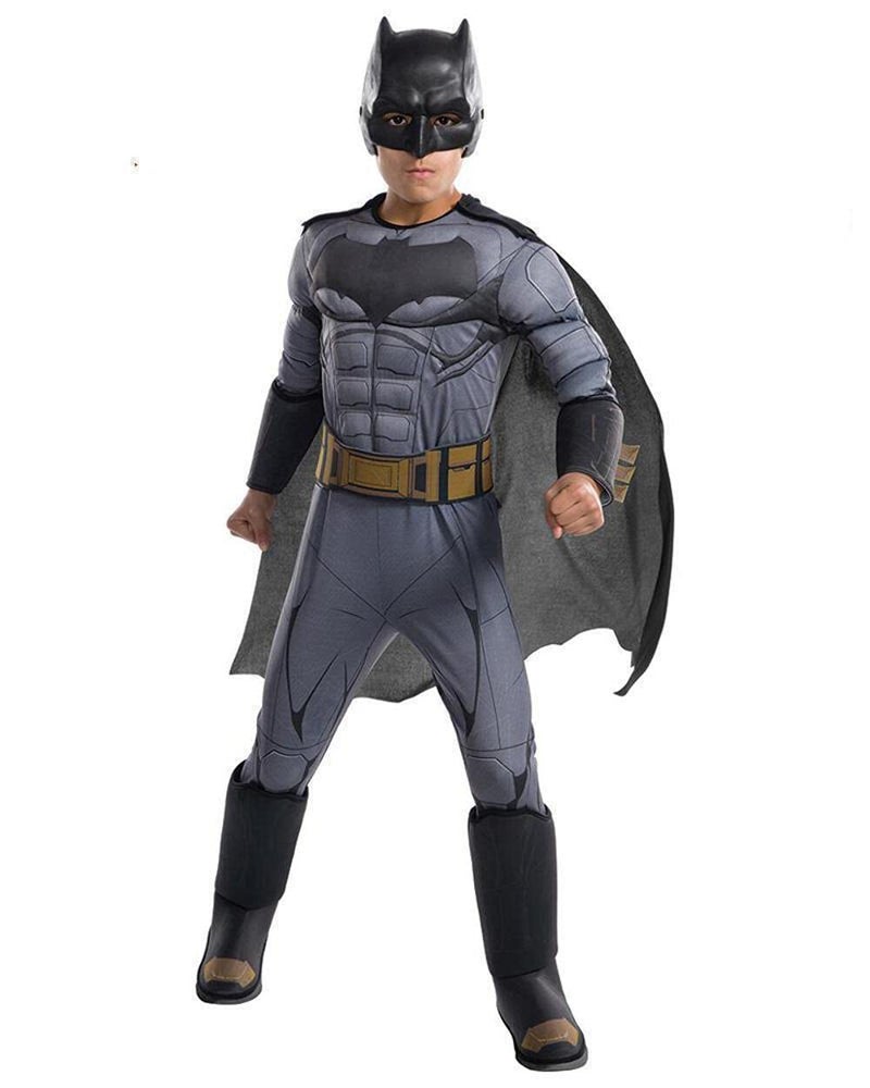 Rubies DC Justice League Batman Costume for Kids Boys Medium - Image 2
