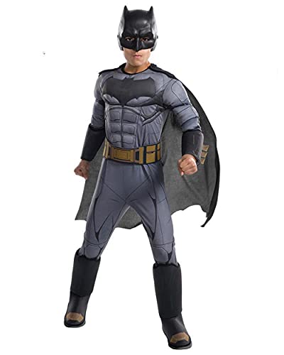 Rubies DC Justice League Batman Costume for Kids Boys Medium - Image 1