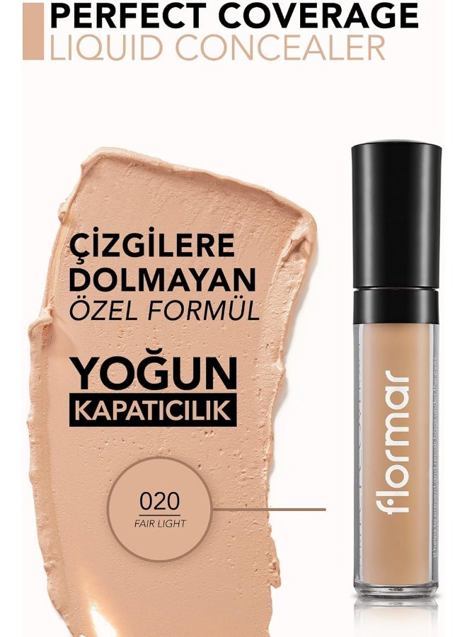 flormar Perfect Coverage Lcn-20 Fair/Light - Image 3