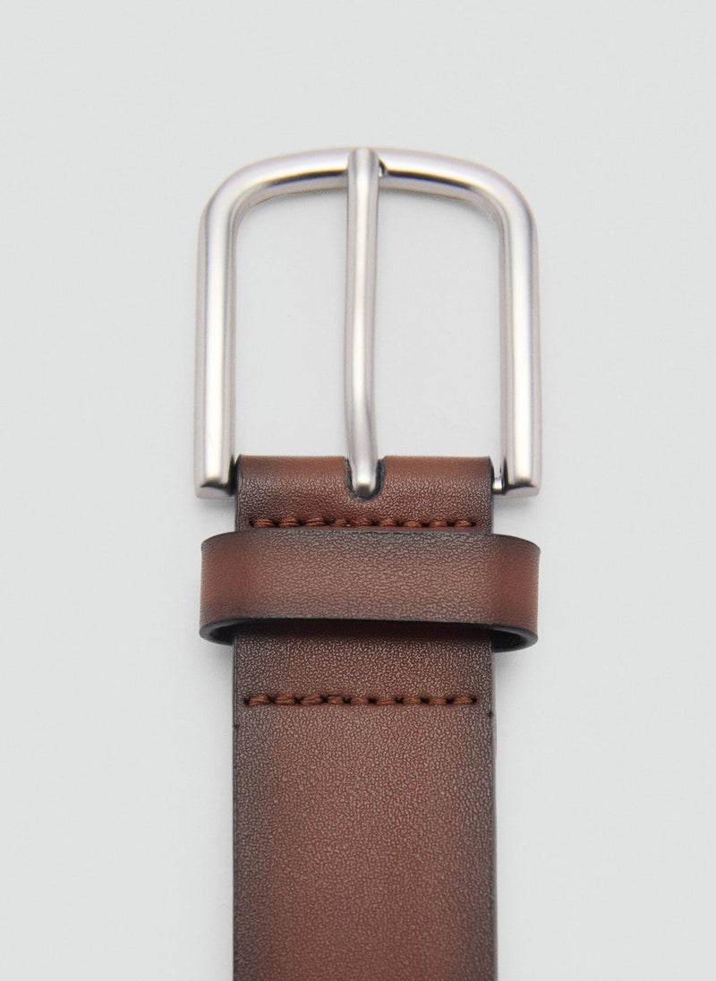 Mango Man Degraded Allocated Hole Belt  - Image 3