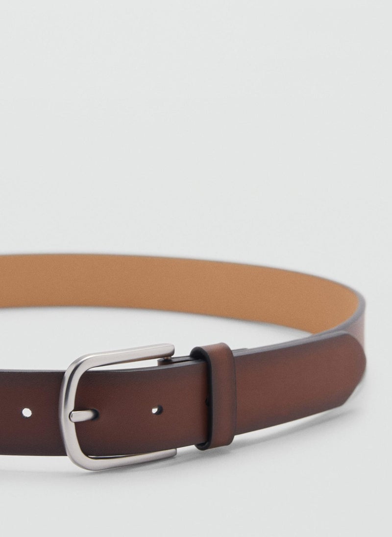 Mango Man Degraded Allocated Hole Belt  - Image 2