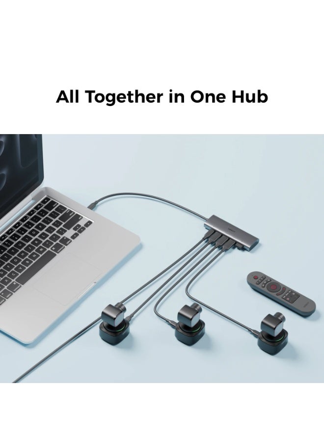 OBSBOT 3-in-1 USB 3.0 Hub - Image 2