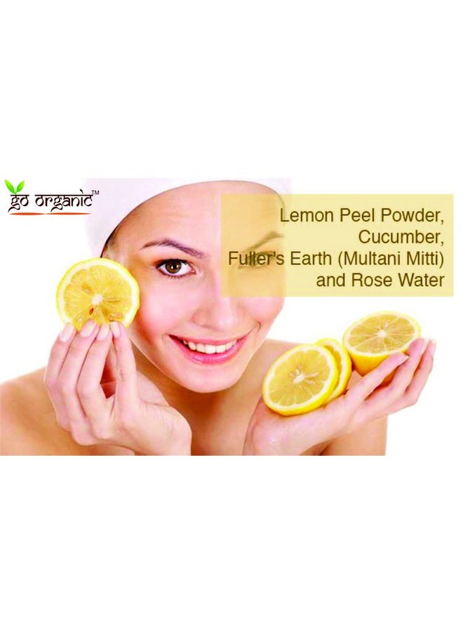 جو أورجانيك مسحوق قشر الليمون (Citrus Limonum) | لتنظيف الوجه وتبييض البشرة (150 جرام)  - Image 2