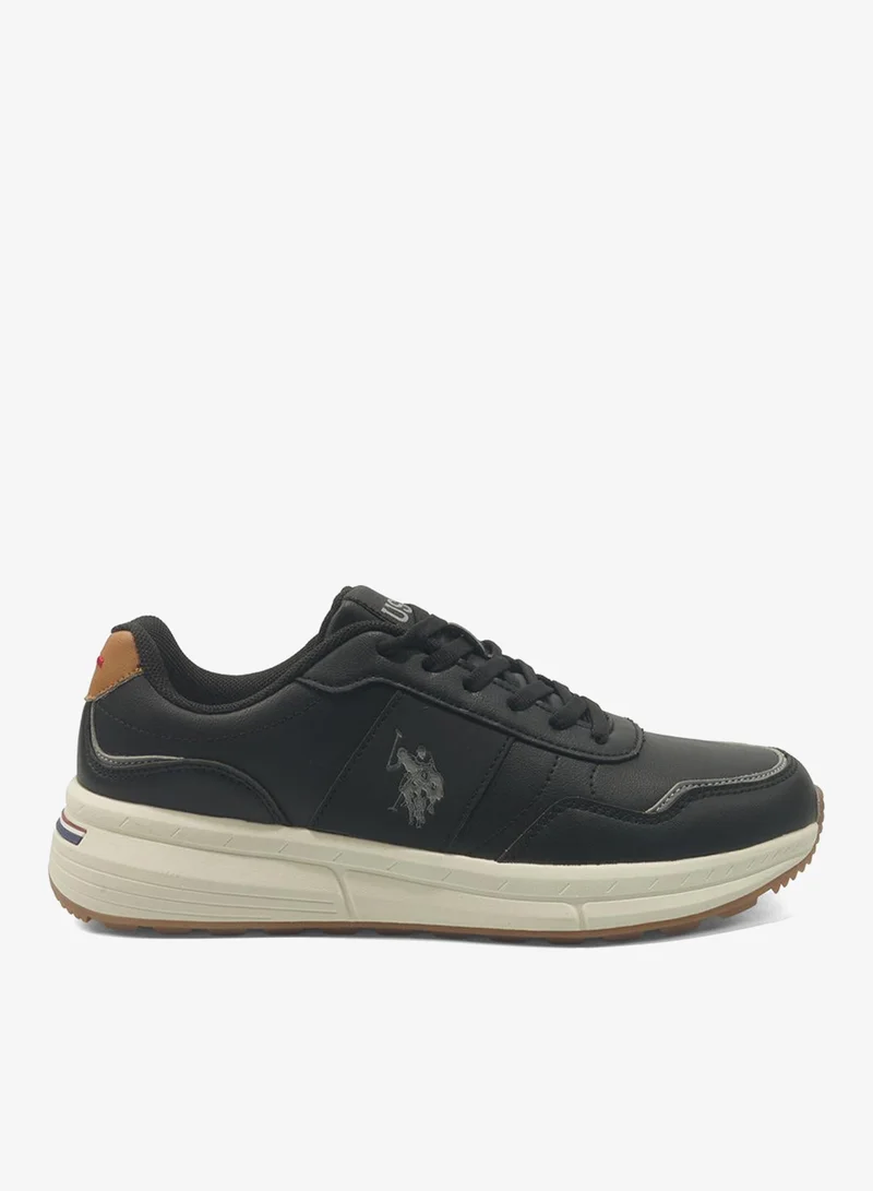 U.S. Polo Assn.  U.S. POLO ASSN. Man Titan Black Casual Athletic for Men | Best Price UAE