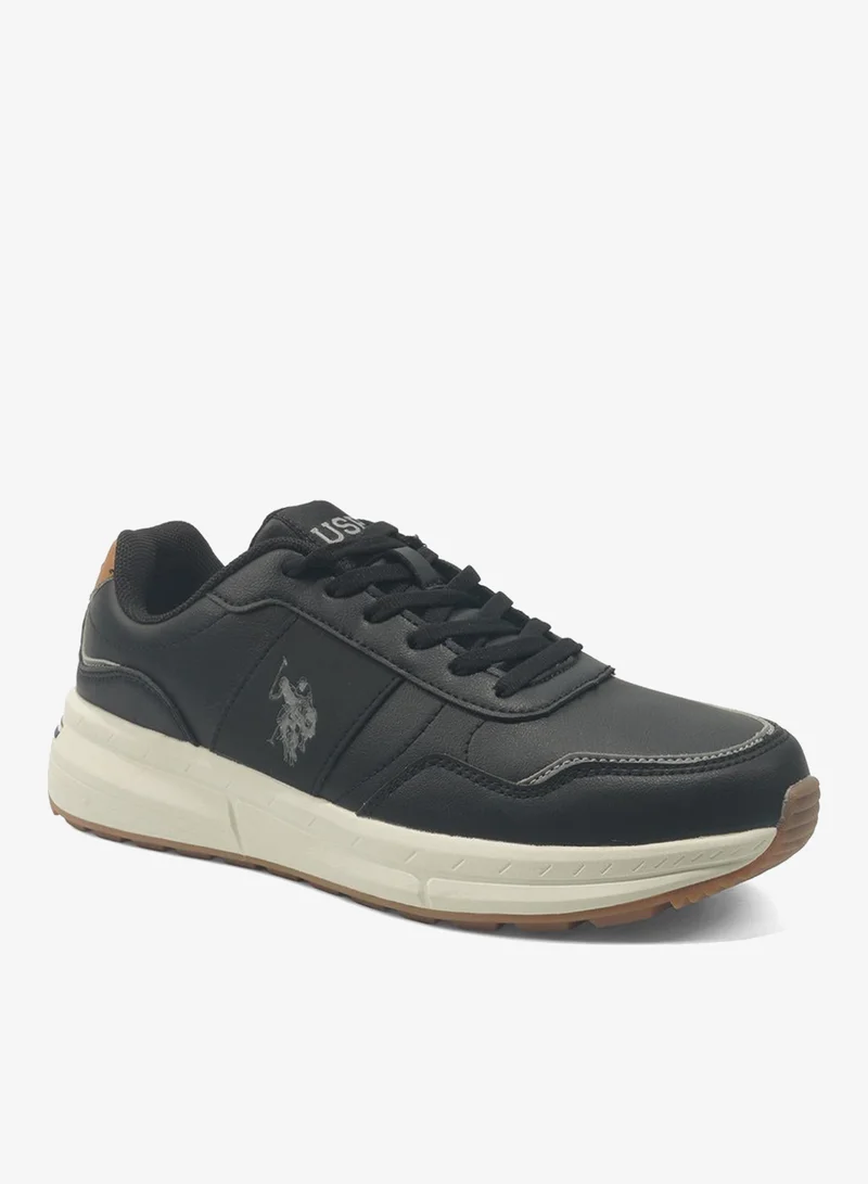 U.S. POLO ASSN. Man Titan Black Casual Athletic