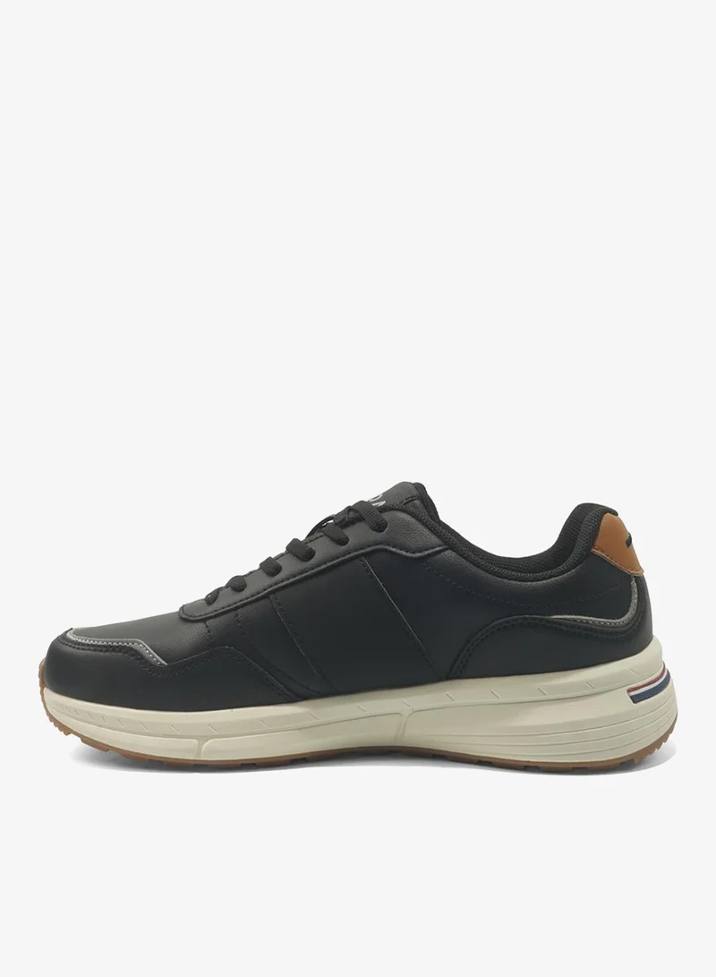 U.S. Polo Assn.  U.S. POLO ASSN. Man Titan Black Casual Athletic for Men | Best Price UAE