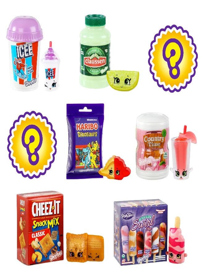 Shopkins - Shopkins Real Littles Collector's Pack | 8 Plus 8 Real Branded Mini Packs (16 Total Pieces). Style May Vary. - Image 1