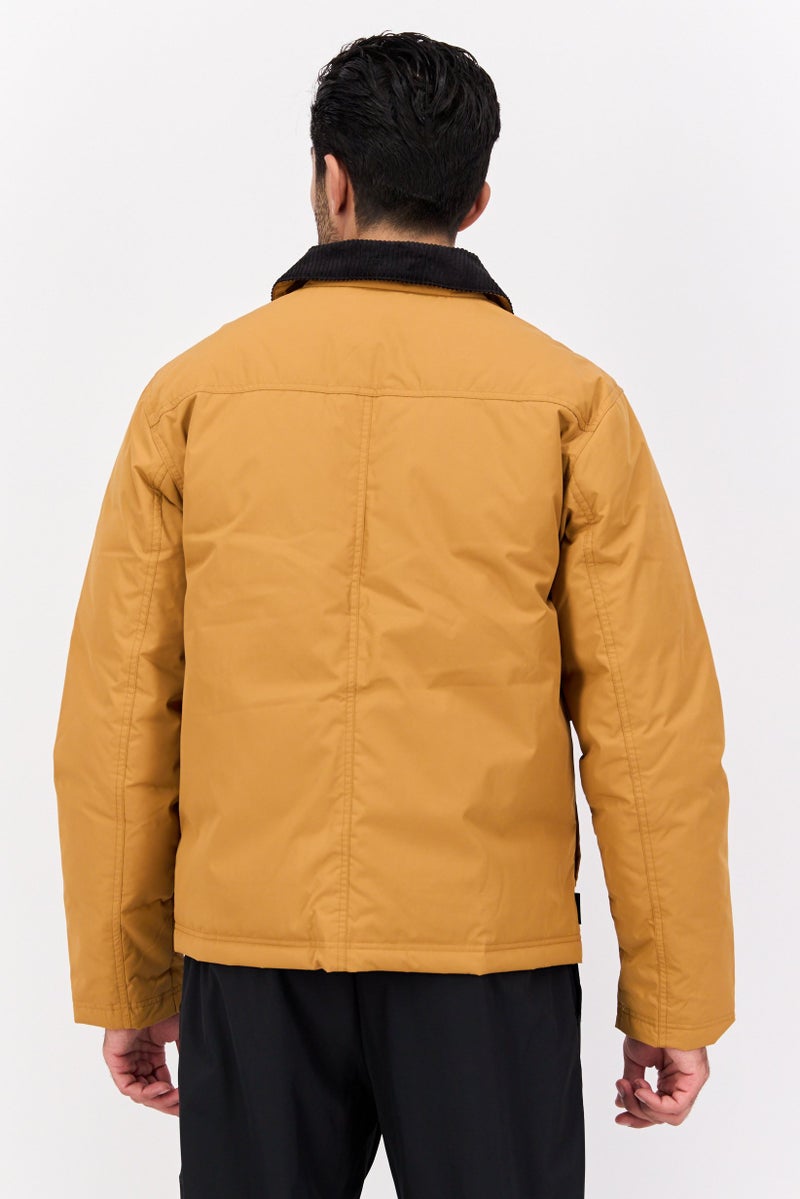 PUMA جاكيت تدريب رياضي للرجال، تان - Image 3