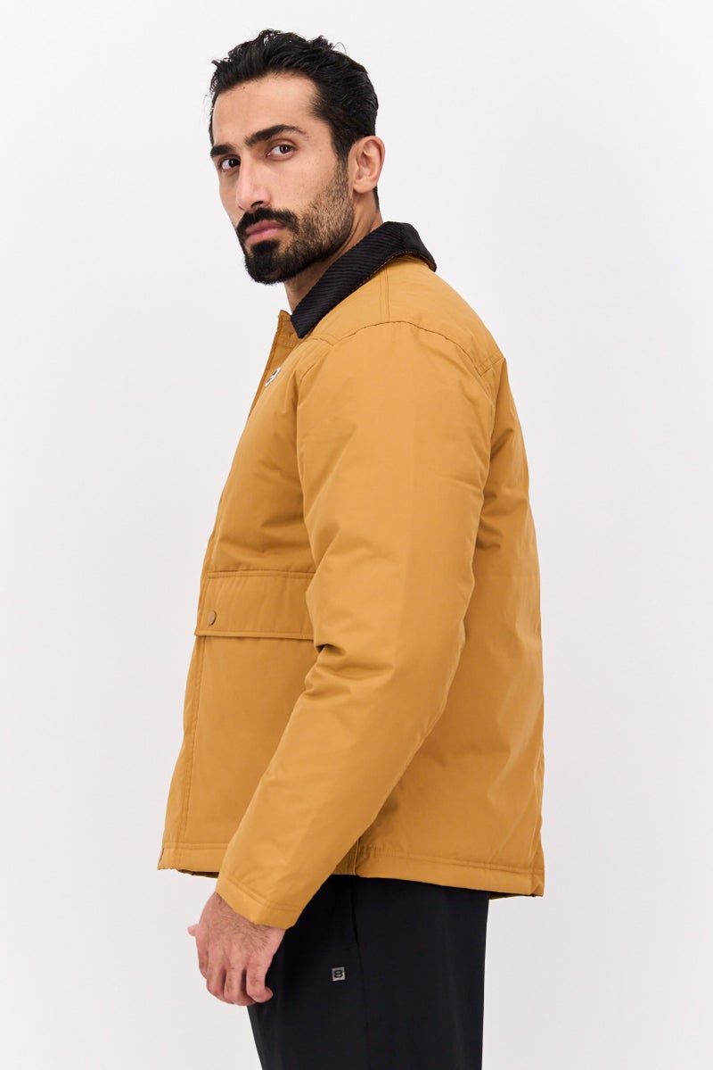 PUMA جاكيت تدريب رياضي للرجال، تان - Image 2