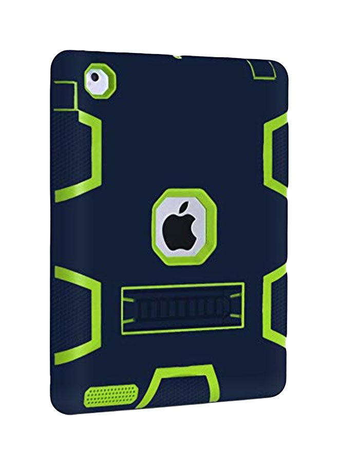 Protective Case Cover For Apple iPad Blue/Green