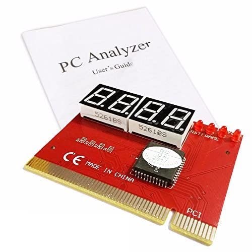 LipiWorld® 4 Digit PCI PC Motherboard Analyser Diagnostic Card Tester Debug Card with User Manual/Motherboard Testing Card - Image 4