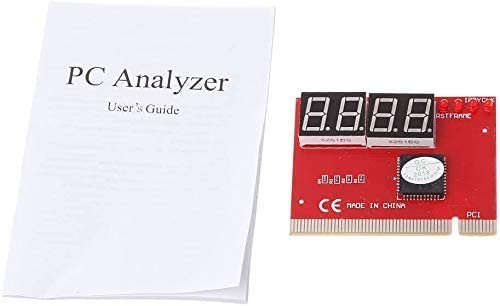 LipiWorld® 4 Digit PCI PC Motherboard Analyser Diagnostic Card Tester Debug Card with User Manual/Motherboard Testing Card - Image 2