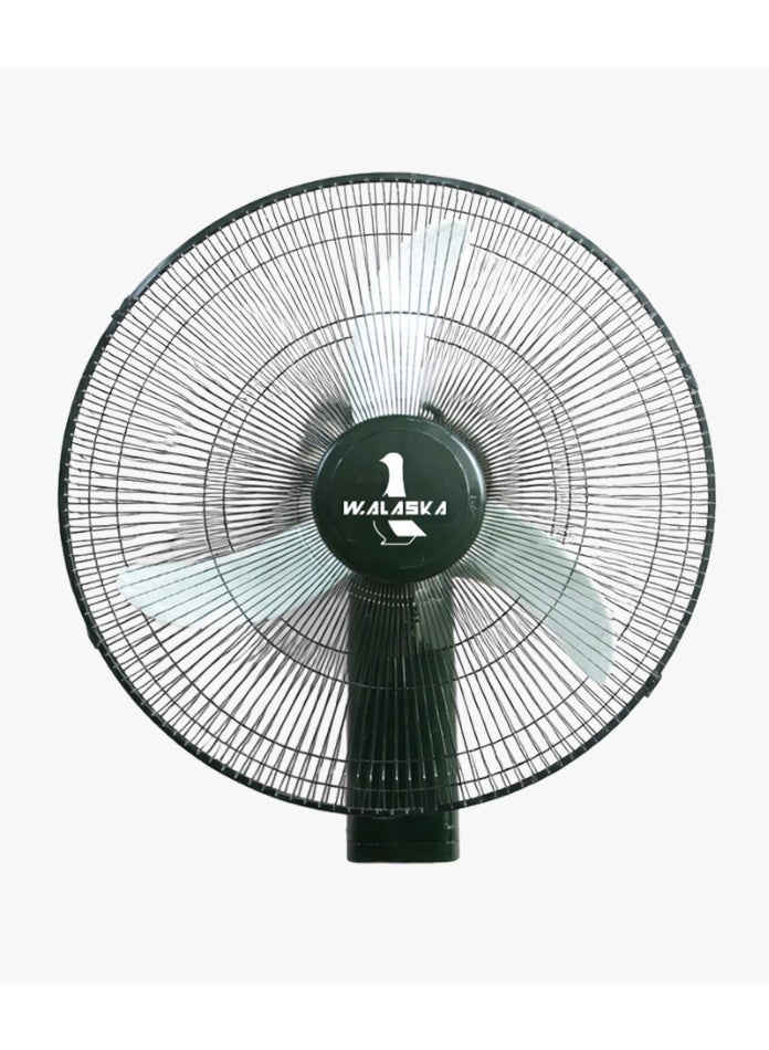 ألاسكا مروحة حائط الاسكا مقاس 18 بوصة بريموت كنترول وشاشة LED، قدرة 55 وات، 3 سرعات، 3 أوضاع تشغيل، تايمر حتى 7.5 ساعات، حركة تلقائية 75°، أسود – EF38-1F-45R-LED - Image 1