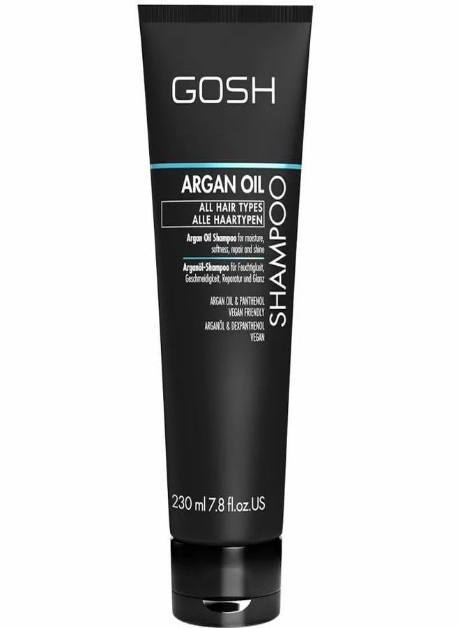 Gosh hair shampoo ARGAN OIL for all hair types 230 ml - Image 2