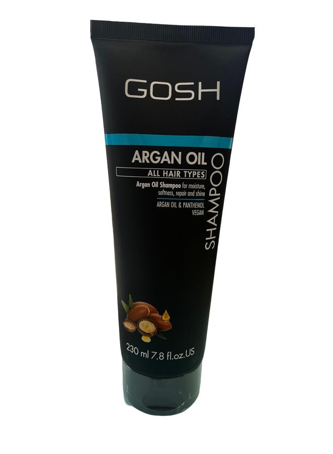 Gosh hair shampoo ARGAN OIL for all hair types 230 ml - Image 3