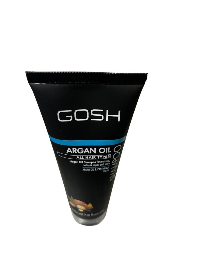 Gosh hair shampoo ARGAN OIL for all hair types 230 ml - Image 4