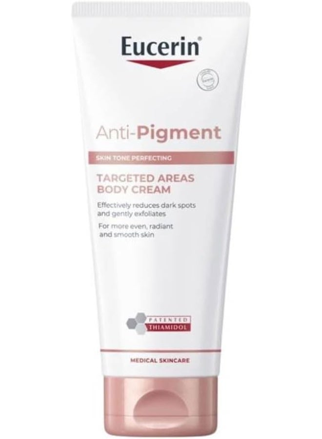 Eucerin Anti-Pigment Skin Tone Perfecting Targeted Areas Body Cream, 200ml - Image 1