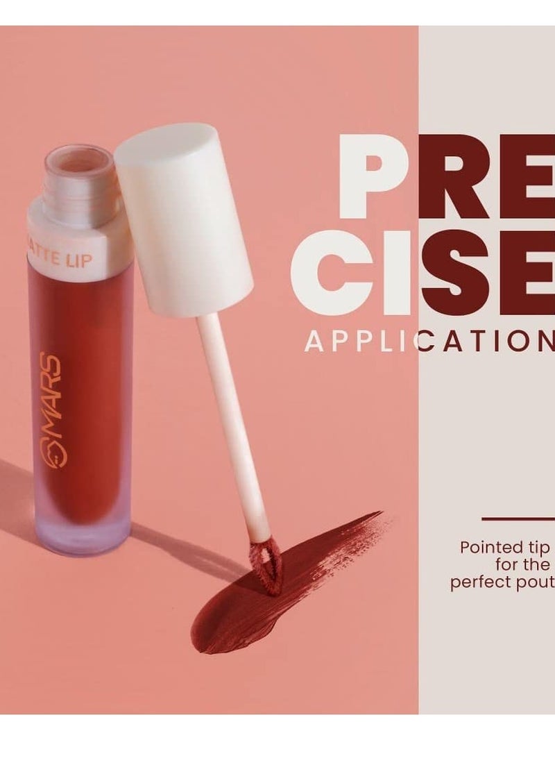 مارس لون شفاه سائل مطفي يدوم طويلاً 4.5 مل 11 دراجون تشيسر - Image 2