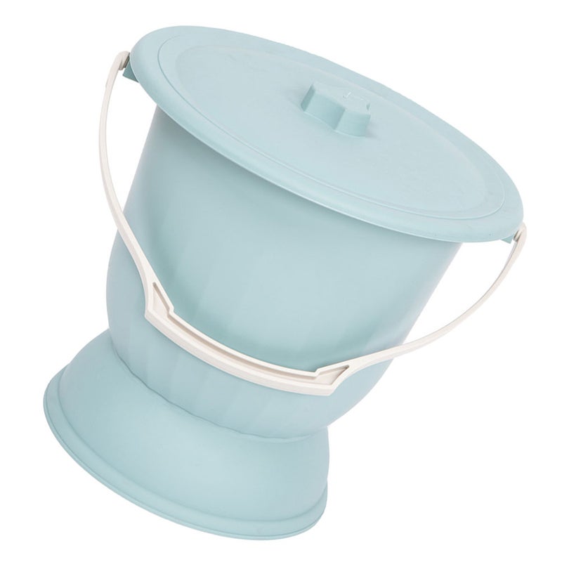 2pcs Chamber Pot Portable Toilet Bedroom Urine Pot Spittoon Urine Bucket Potty Urinal Bottle - Image 5