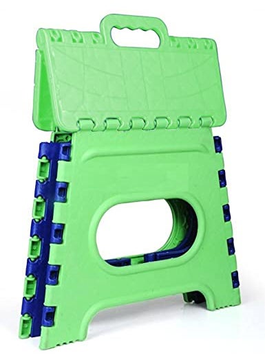 LACOPINE LACOPINE 12 Inch Plastic Foldable Anti-Slip Table for Home, Kitchen, Bathroom and Garden Use (5)  - Image 4
