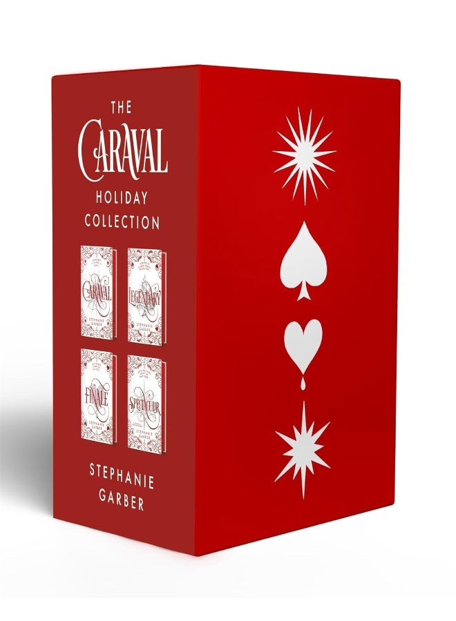 Caraval Holiday Collection: Caraval, Legendary, Finale, Spectacular - Image 2