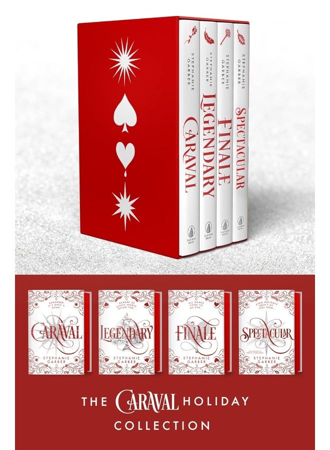 Caraval Holiday Collection: Caraval, Legendary, Finale, Spectacular - Image 1