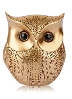Owl Statue Home Decor Retro Buho Owls Figurines For Unique Home Decorations/Living Room Decorations/Gold Office Decor/Small Decor Items For Shelf/Bookself Tv Stand Decor Owl Gifts For Owl Lovers