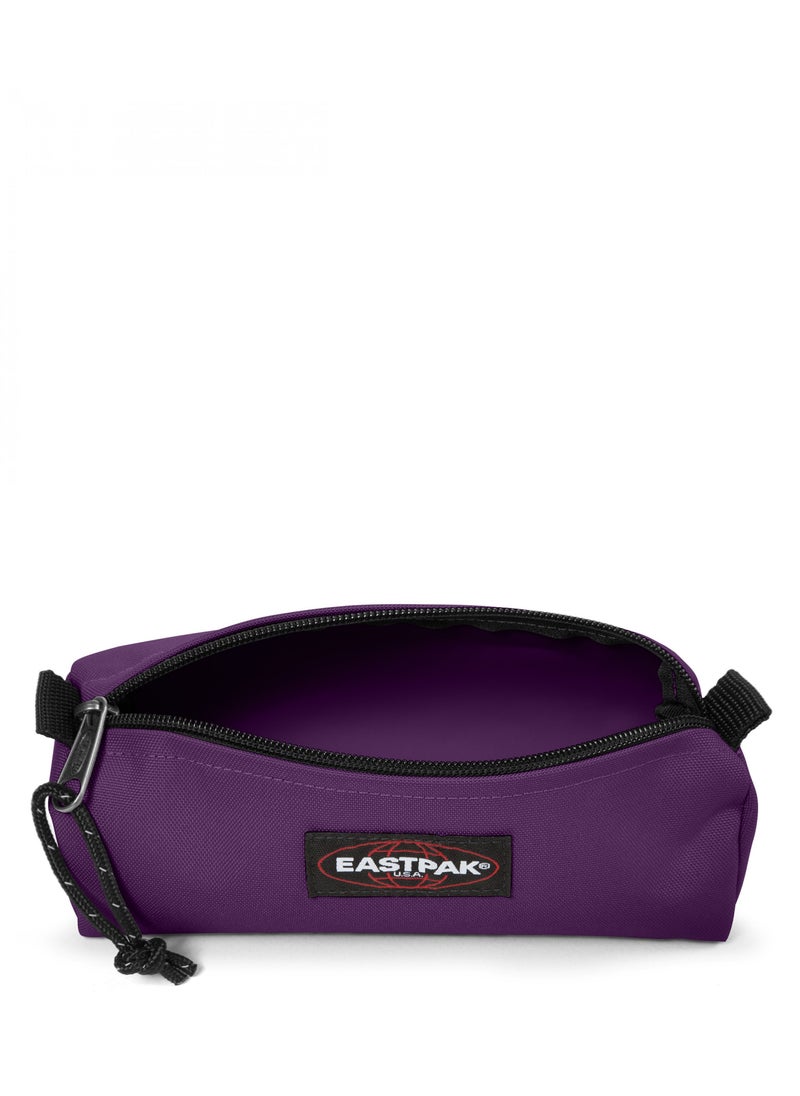 EASTPAK Benchmark Single Small Pencil Case - Eggplant Purple  - Image 2