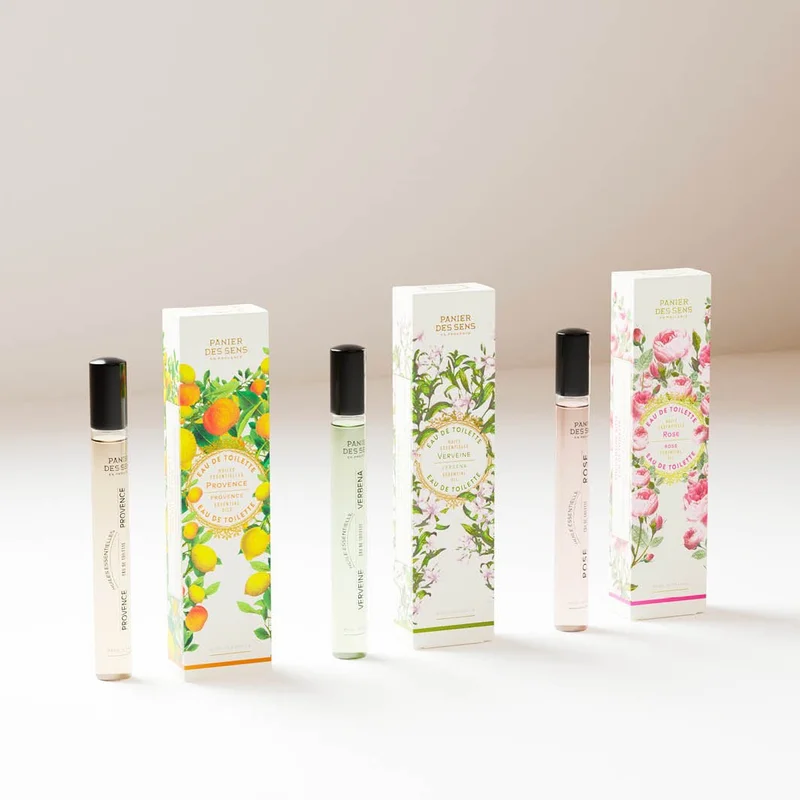 PANIER DES SENS Roll-on Eau de Toilette - Relaxing Verbena 10ml