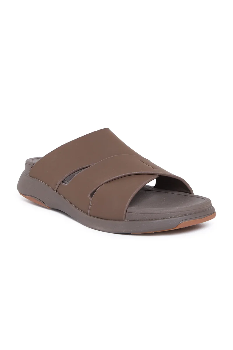 Comfort Arabic Sandals for Men – Classic Slip-On Open Toe Sandals with Cushioned Footbed for Daily Wear