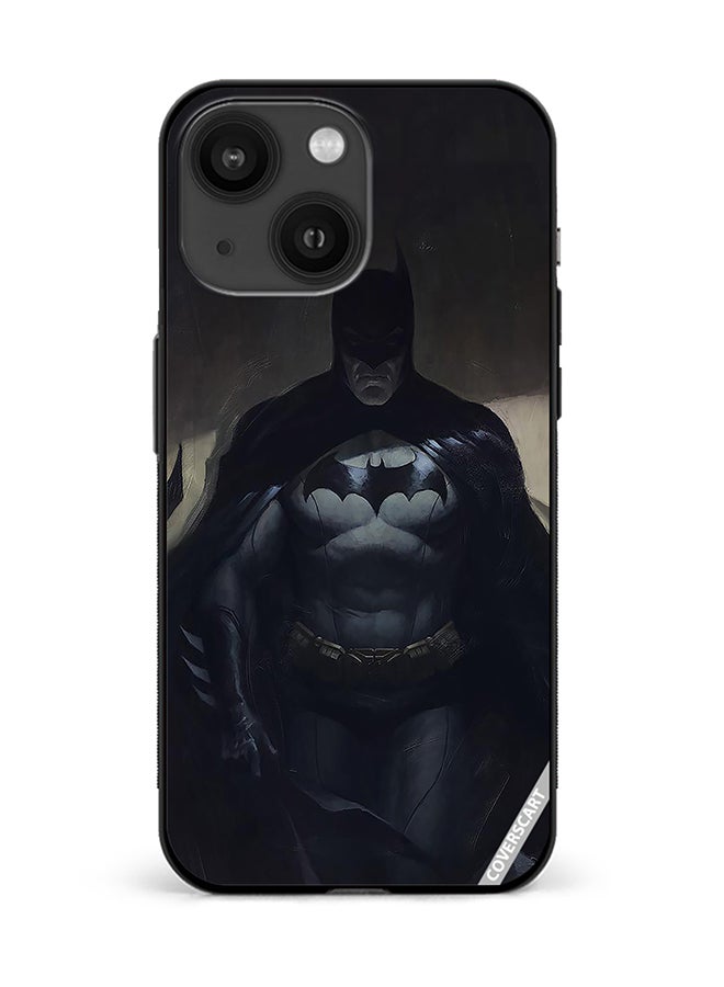 COVERSCART Protective Case Cover For Apple iPhone 14 Batman Design Multicolour