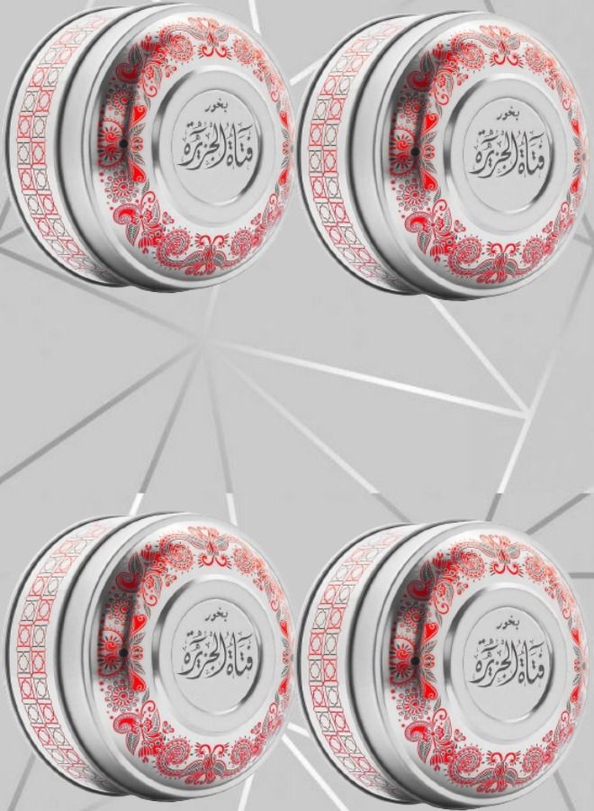 بانافع 4 قطع بخور فتاة الجزيرة - Image 1