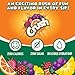 Crush Variety Pack Liquid Water Enhancer  New Better Taste 4 Bottles Makes 96 Flavored Water Drinks 162 Fl Oz Pack of 1 - Image 4
