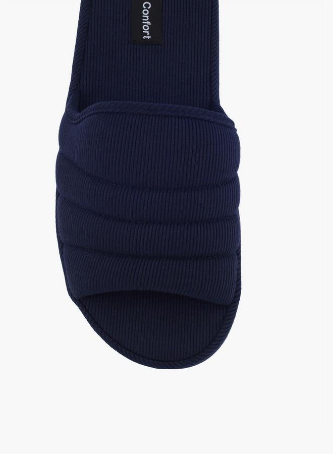 Le Confort Men Ribbed Bedroom Slides - Image 3