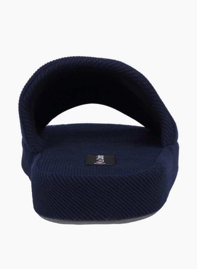 Le Confort Men Ribbed Bedroom Slides - Image 4
