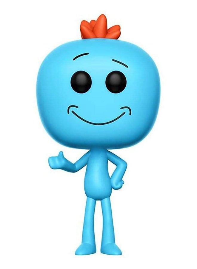 NIBEMINENT Pop! Television: Rick And Morty: Mr. Meeseeks Collectable Vinyl Figure - 12441 3.75inch - Image 1