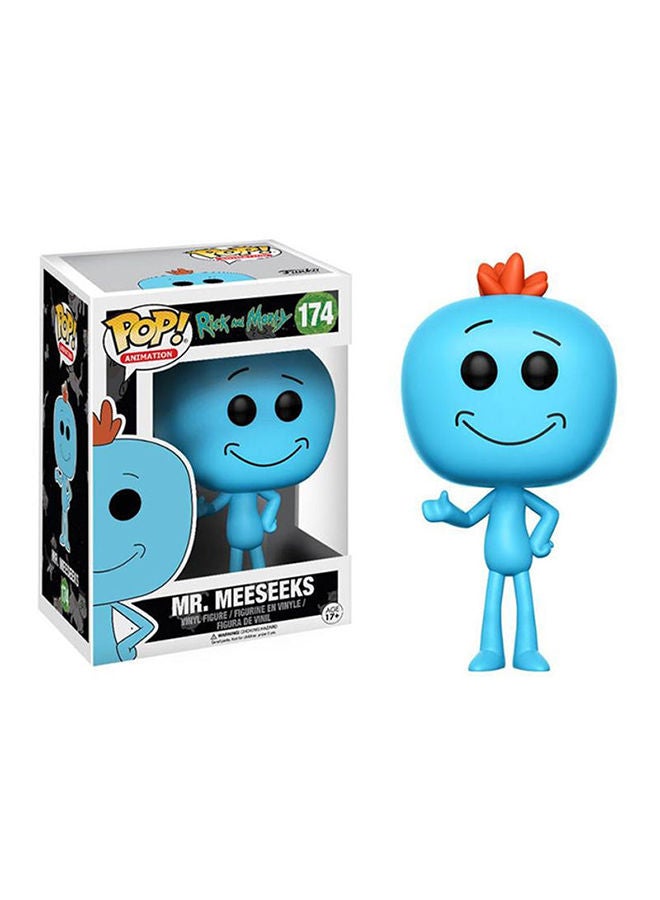 NIBEMINENT Pop! Television: Rick And Morty: Mr. Meeseeks Collectable Vinyl Figure - 12441 3.75inch - Image 3