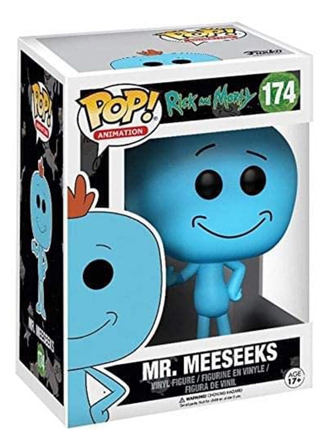 NIBEMINENT Pop! Television: Rick And Morty: Mr. Meeseeks Collectable Vinyl Figure - 12441 3.75inch - Image 2